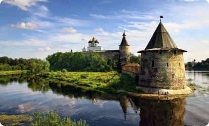 Староладожская крепость